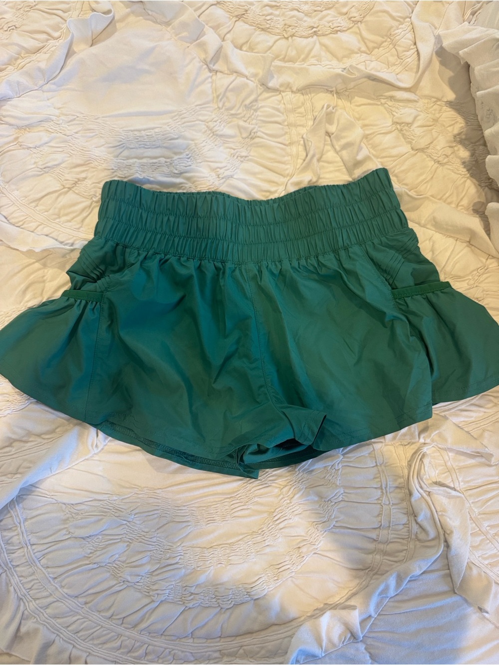FP Movement by Free People Get Your Flirt on Shorts in Green